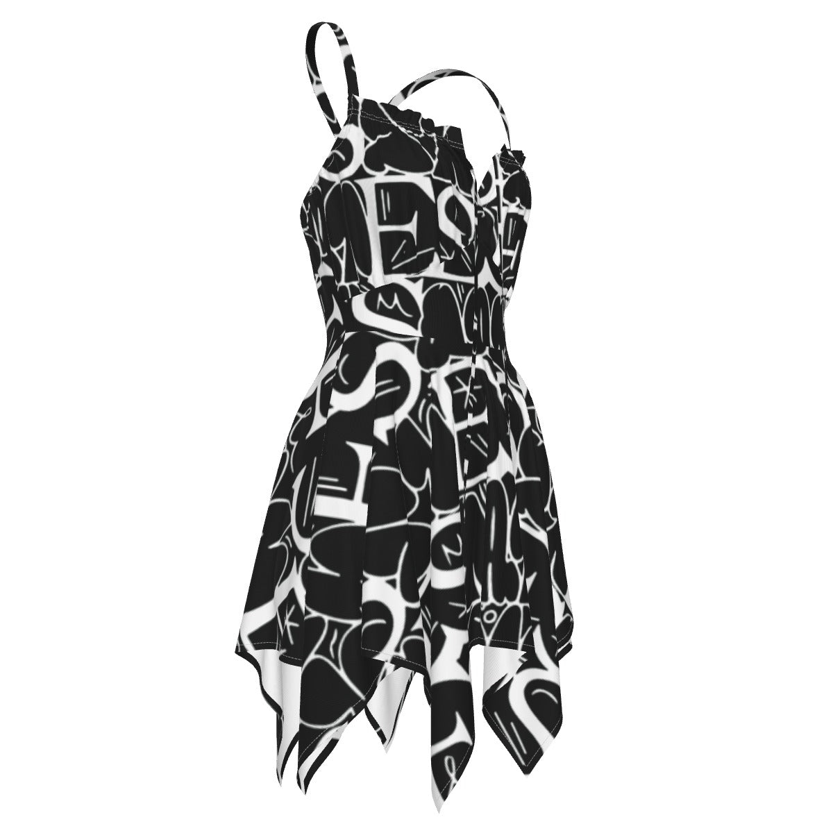 All-Over Print Women's Slip Dress