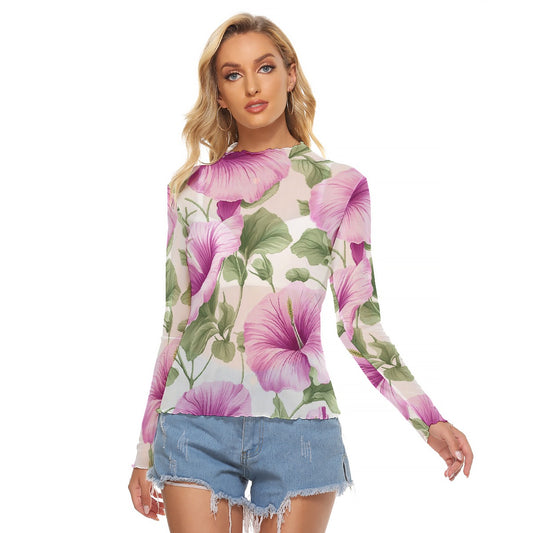 All-Over Print Women's Mesh T-shirt