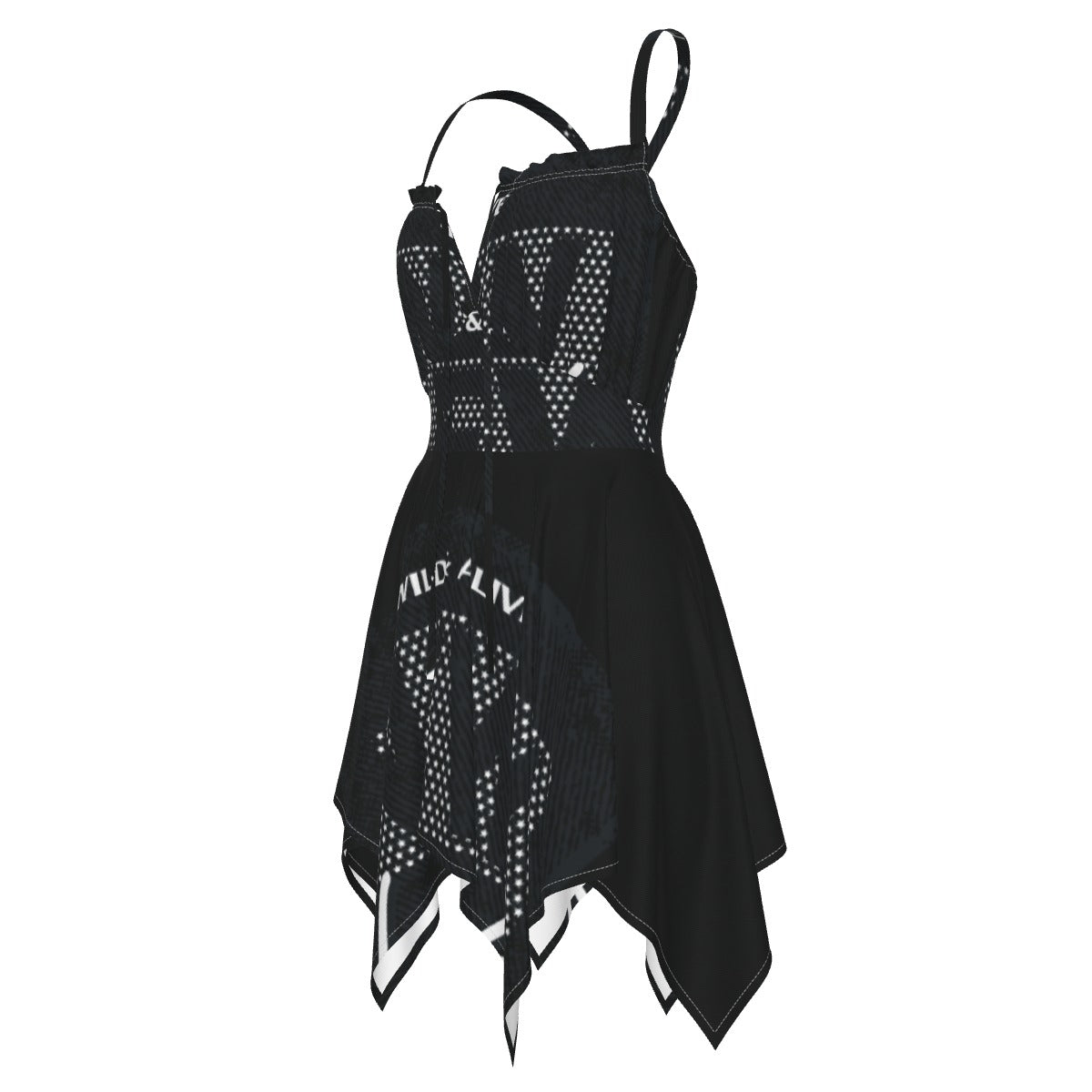 All-Over Print Women's Slip Dress