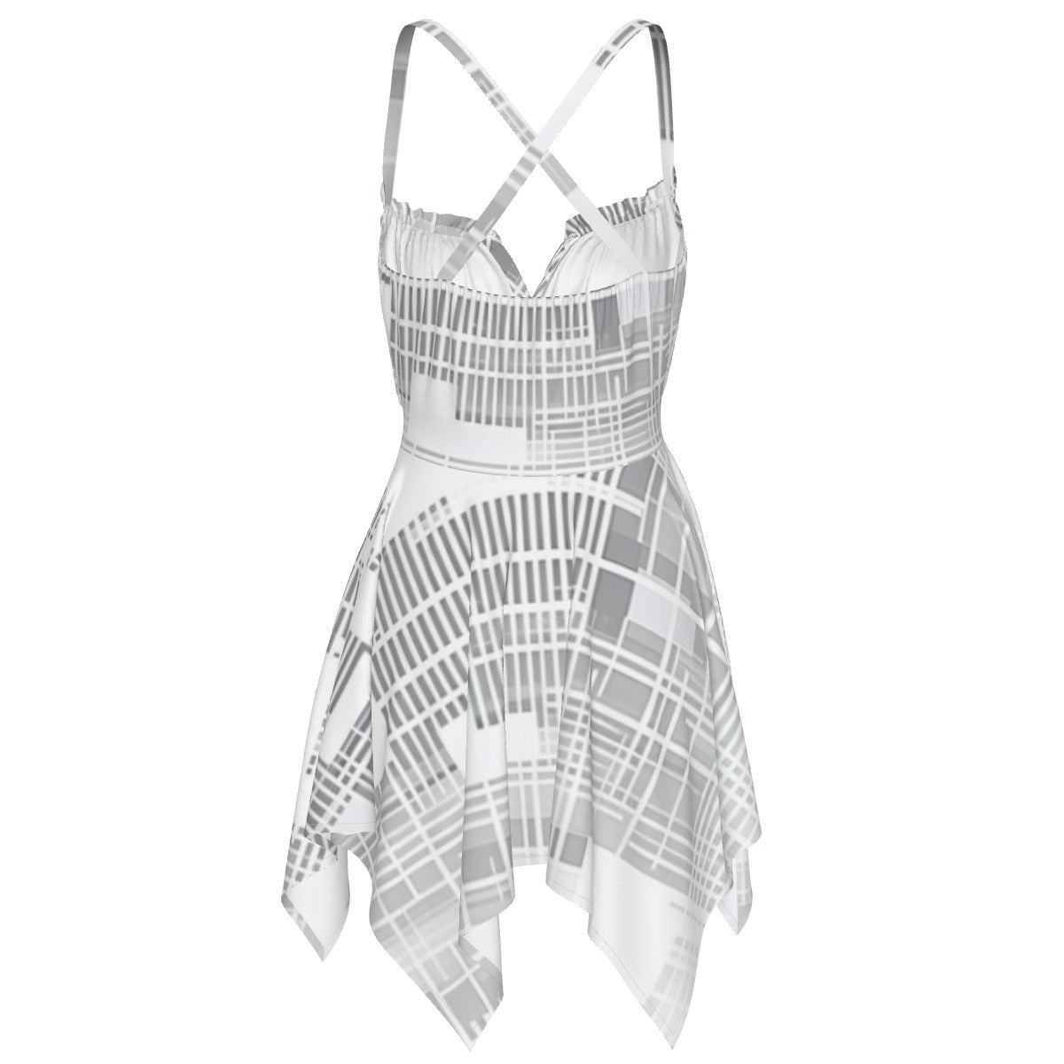 All-Over Print Women's Slip Dress