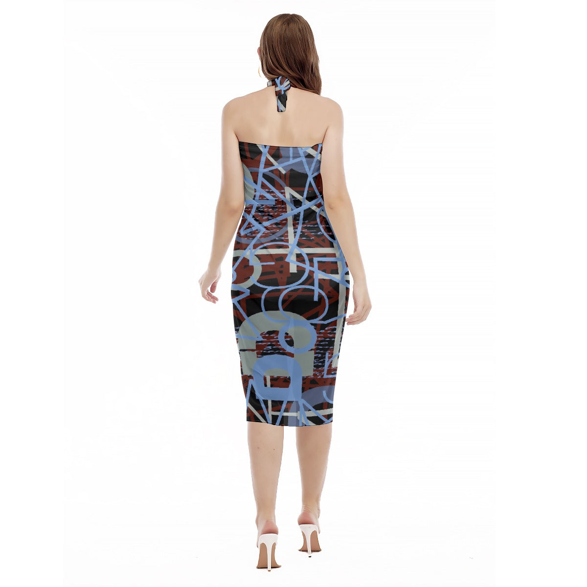 All-Over Print Women's Beach Dress