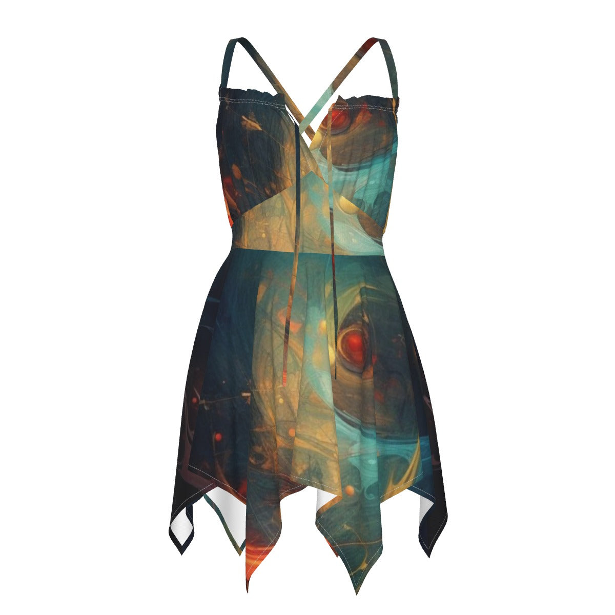 All-Over Print Women's Slip Dress