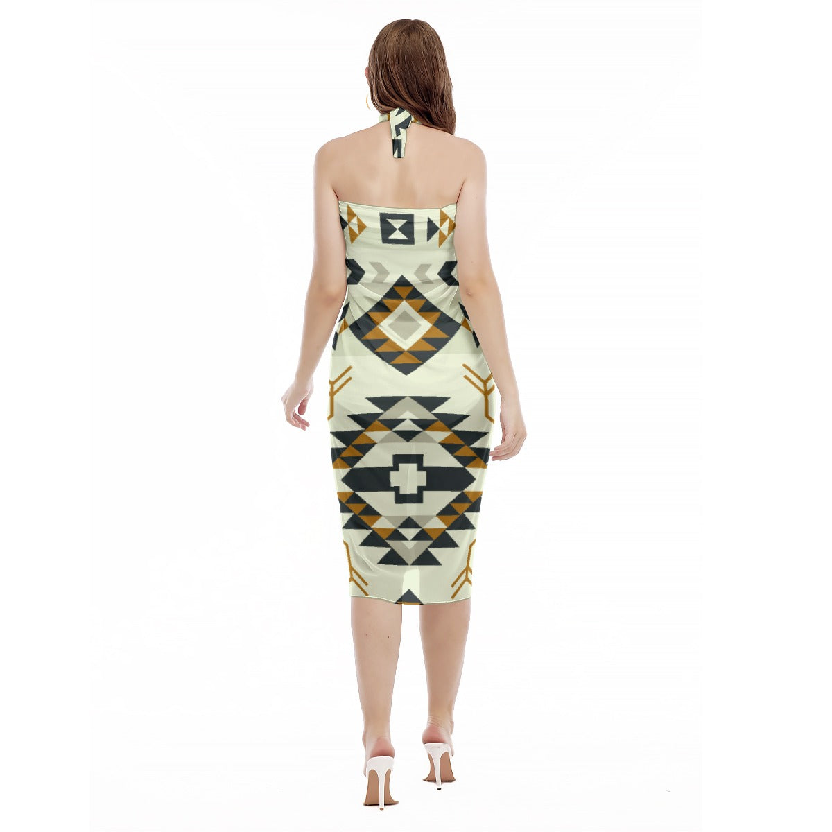 All-Over Print Women's Beach Dress