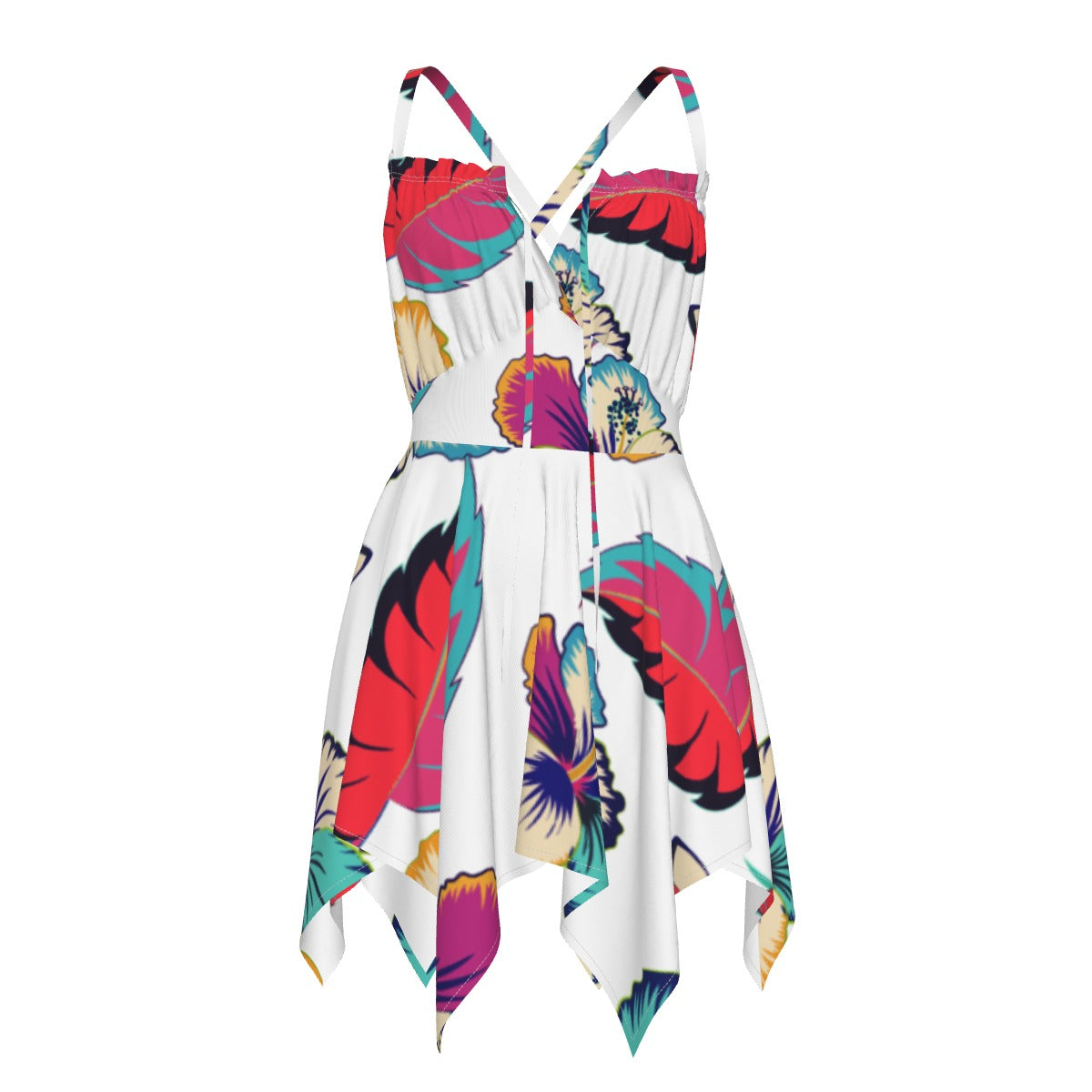 All-Over Print Women's Slip Dress