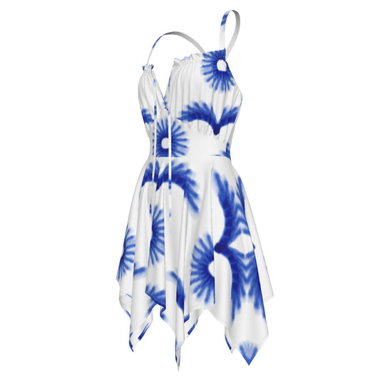 All-Over Print Women's Slip Dress