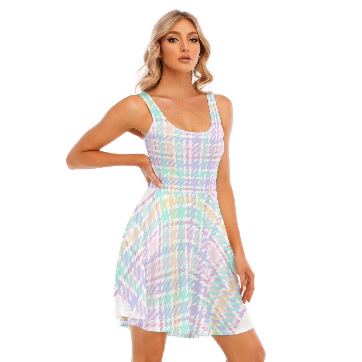 All-Over Print Women's Tank Vest Dress