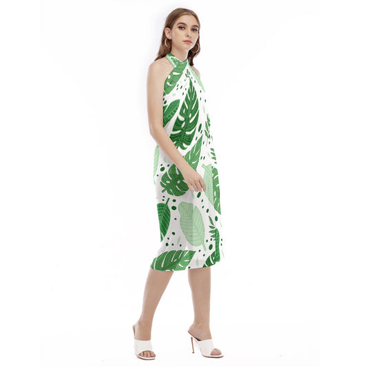 All-Over Print Women's Beach Dress