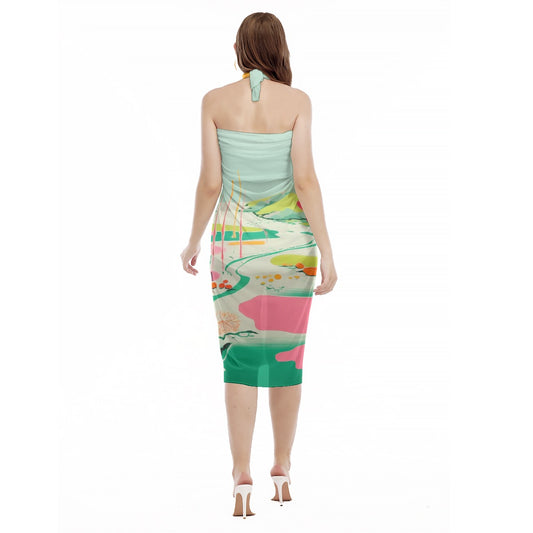 All-Over Print Women's Beach Dress