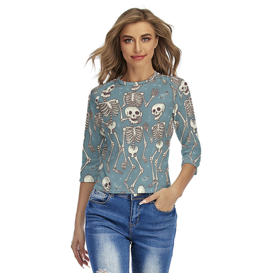 All-Over Print Women's Raglan Sleeves T-shirts