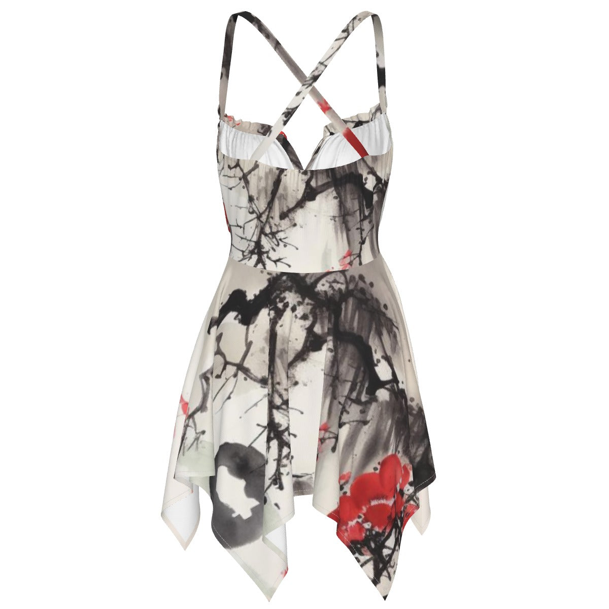 All-Over Print Women's Slip Dress