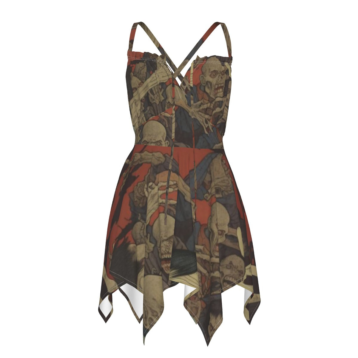 All-Over Print Women's Slip Dress