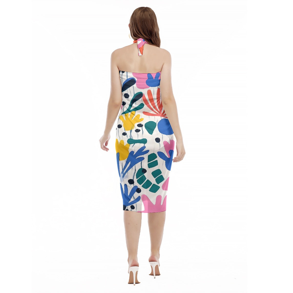 All-Over Print Women's Beach Dress