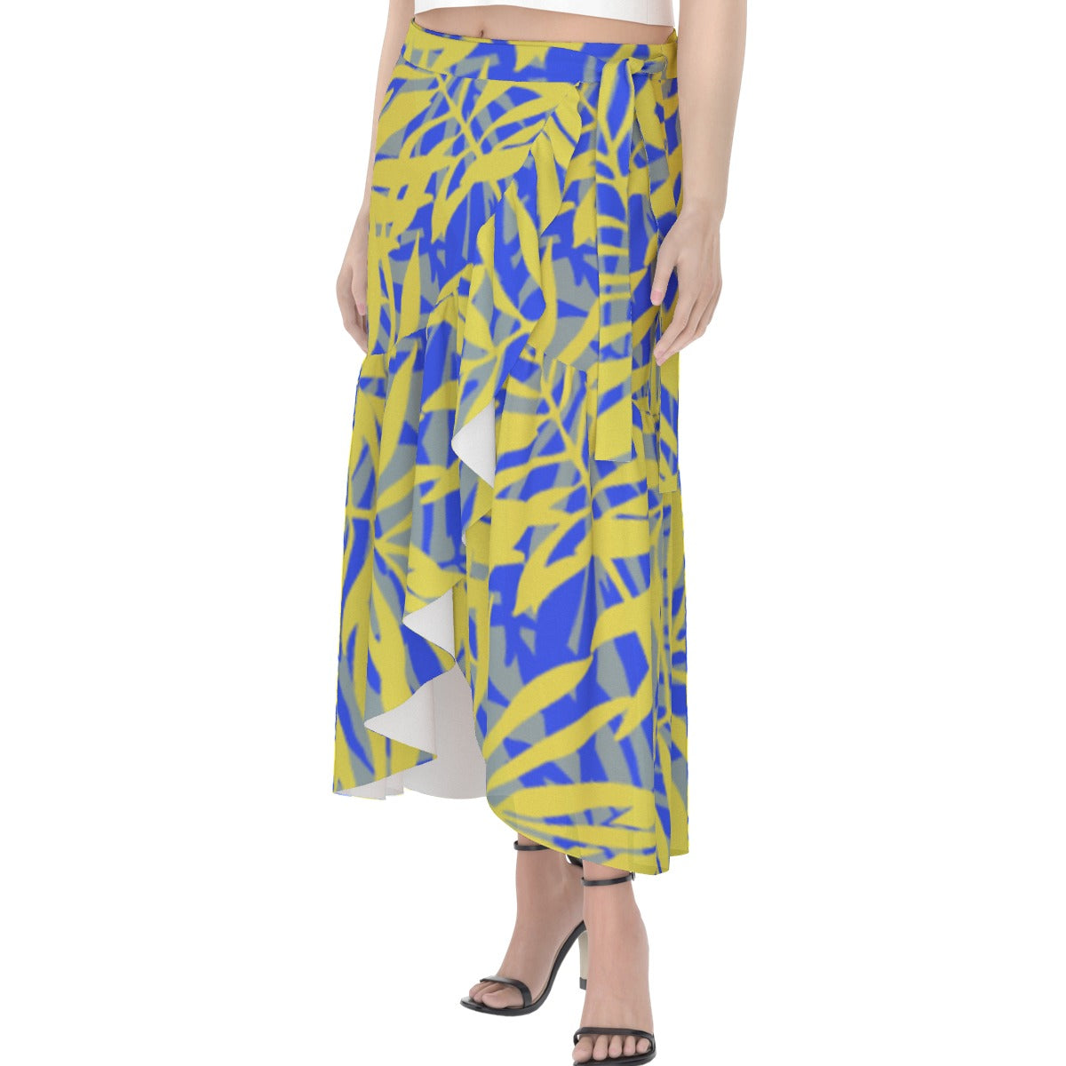 All-Over Print Women's Wrap Skirt