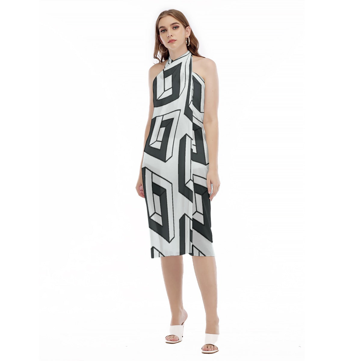 All-Over Print Women's Beach Dress