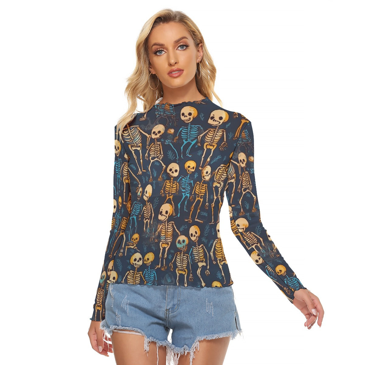 All-Over Print Women's Mesh T-shirt