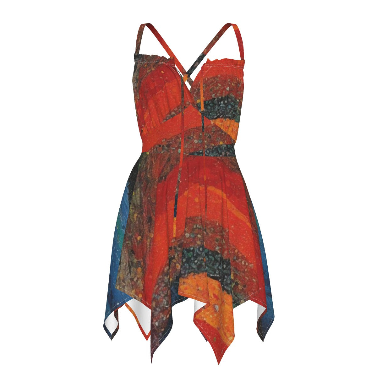 All-Over Print Women's Slip Dress