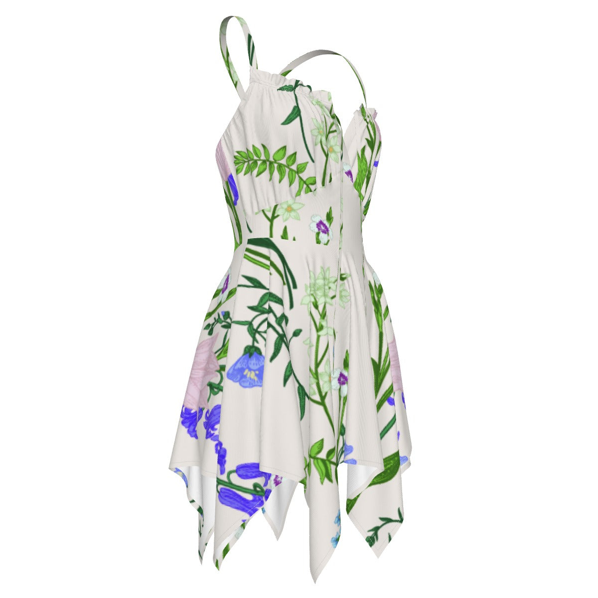 All-Over Print Women's Slip Dress