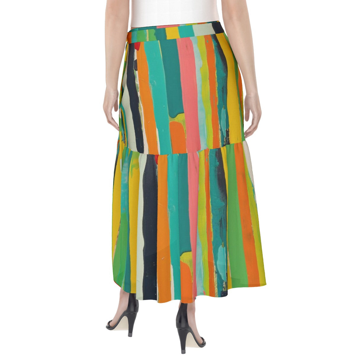 All-Over Print Women's Wrap Skirt