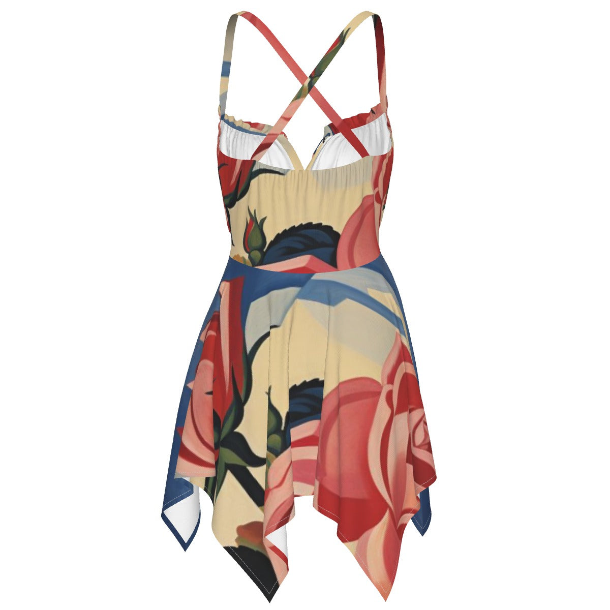 All-Over Print Women's Slip Dress