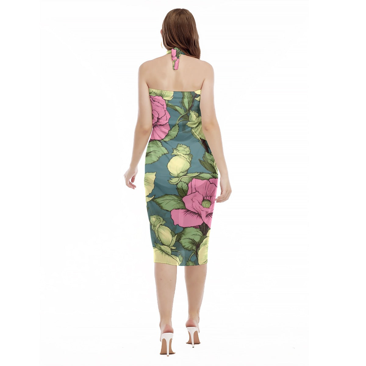 All-Over Print Women's Beach Dress