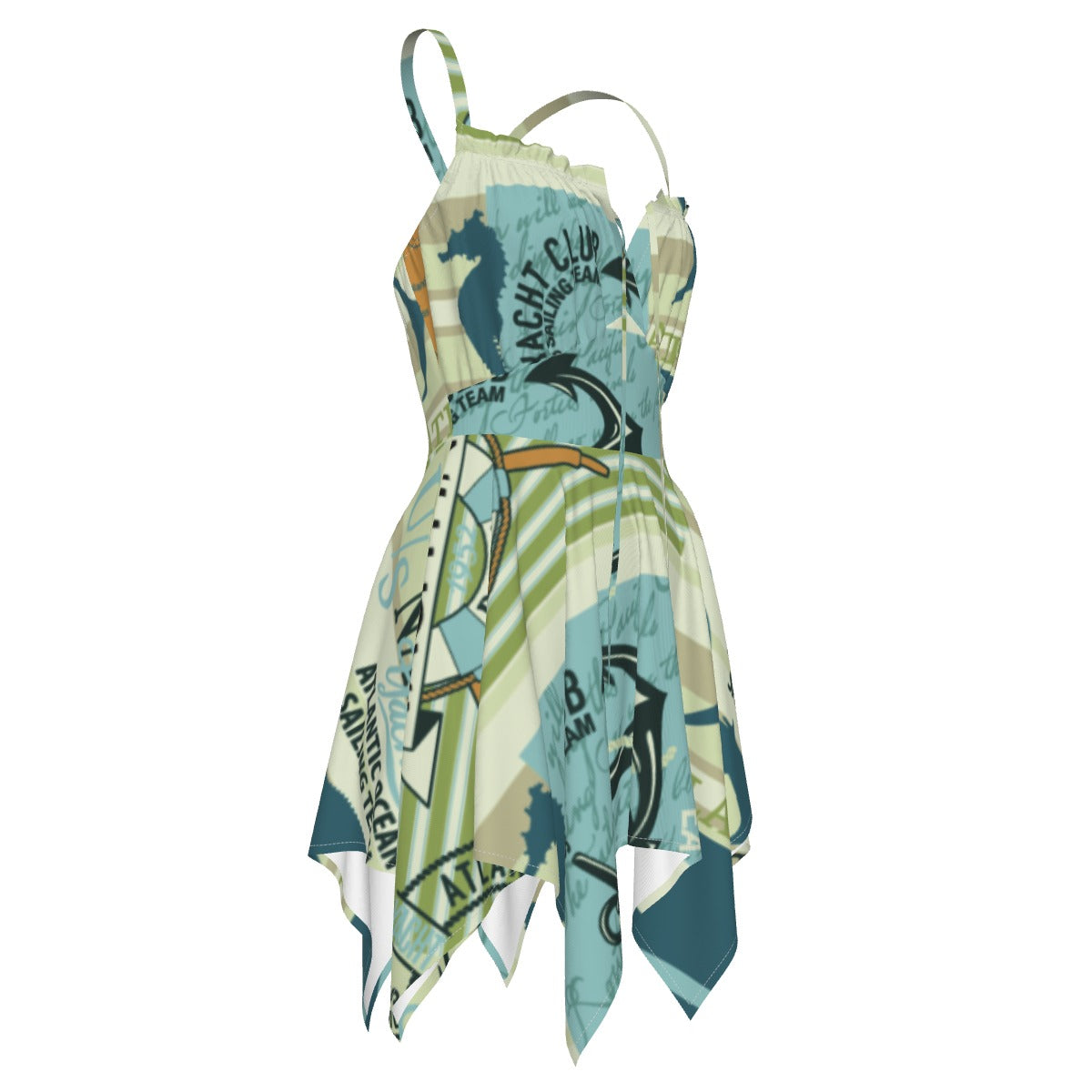 All-Over Print Women's Slip Dress