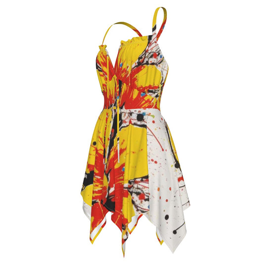 All-Over Print Women's Slip Dress