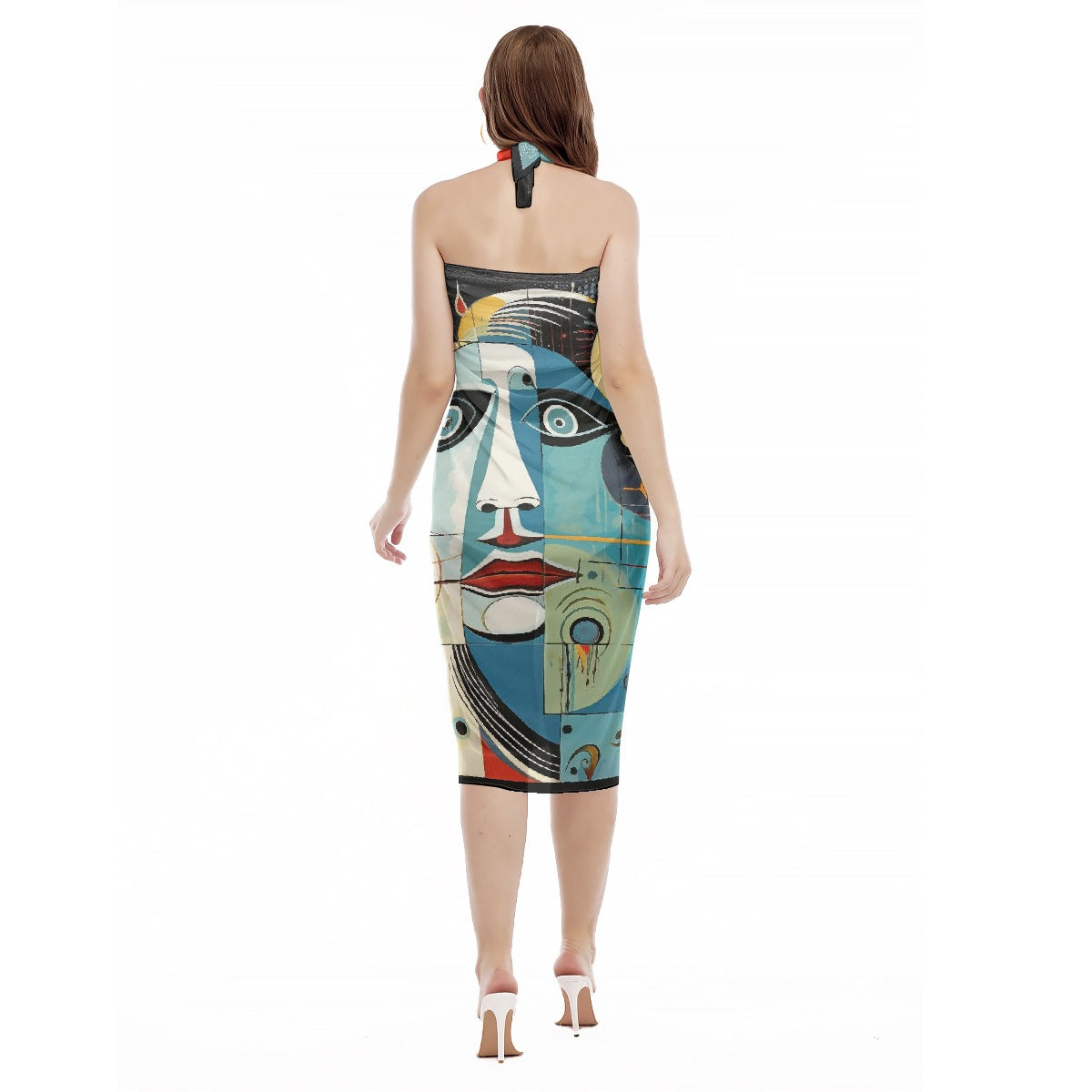 All-Over Print Women's Beach Dress