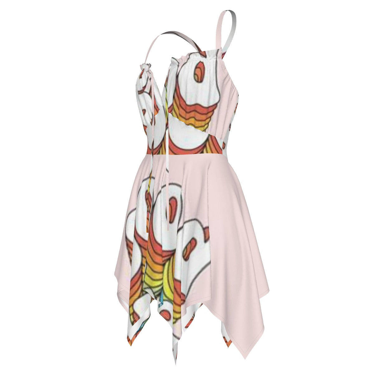 All-Over Print Women's Slip Dress