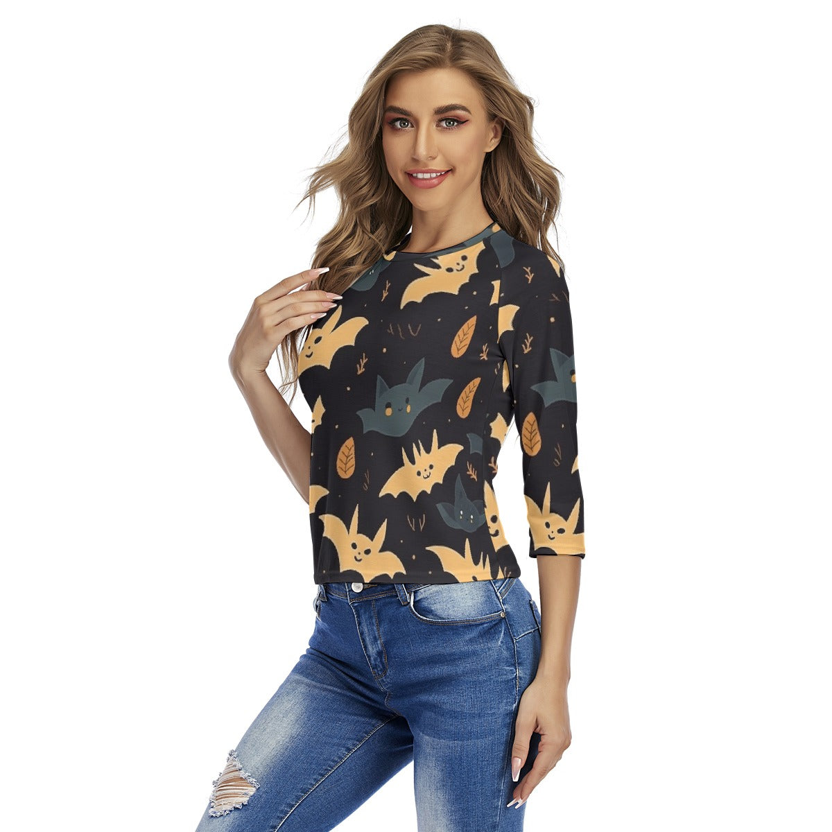 All-Over Print Women's Raglan Sleeves T-shirts