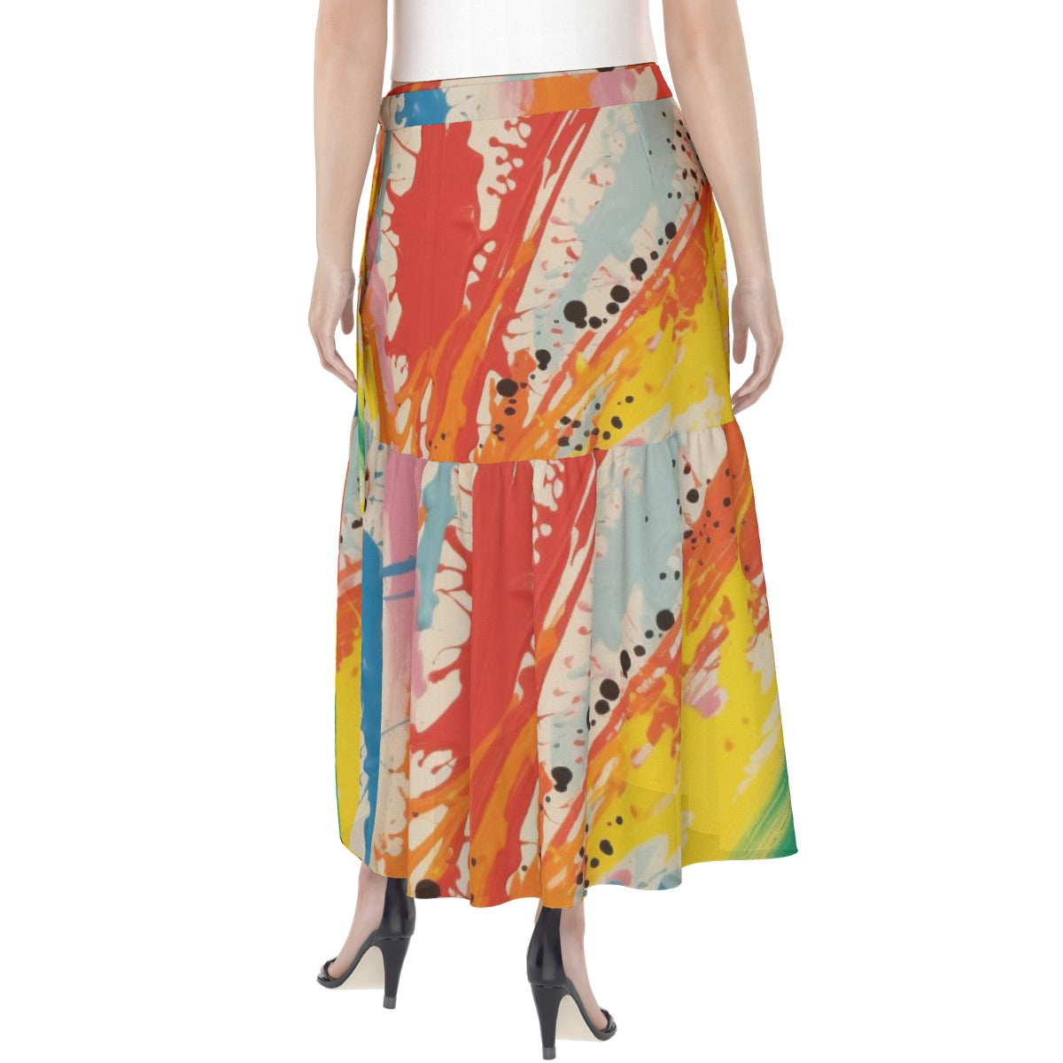 All-Over Print Women's Wrap Skirt