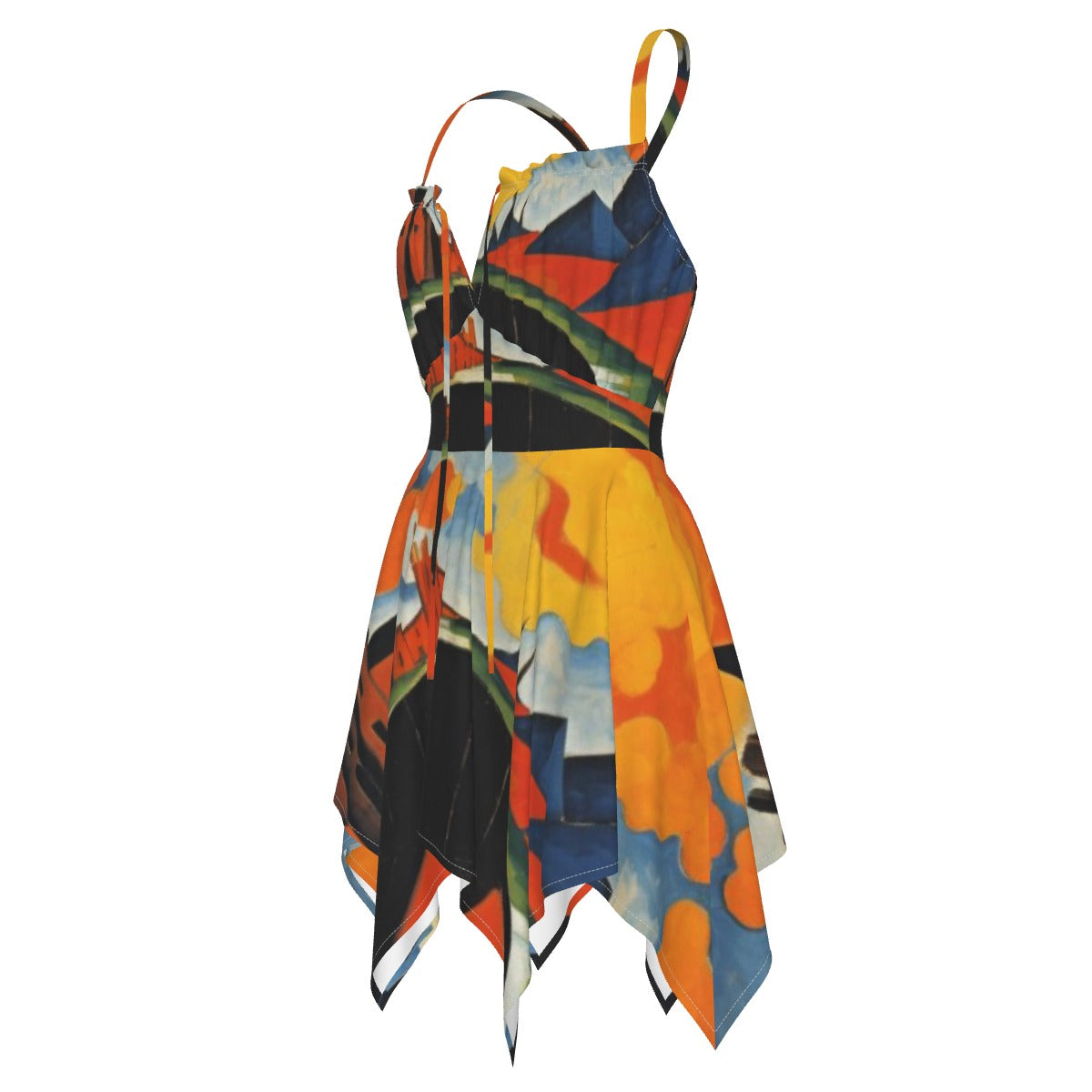 All-Over Print Women's Slip Dress