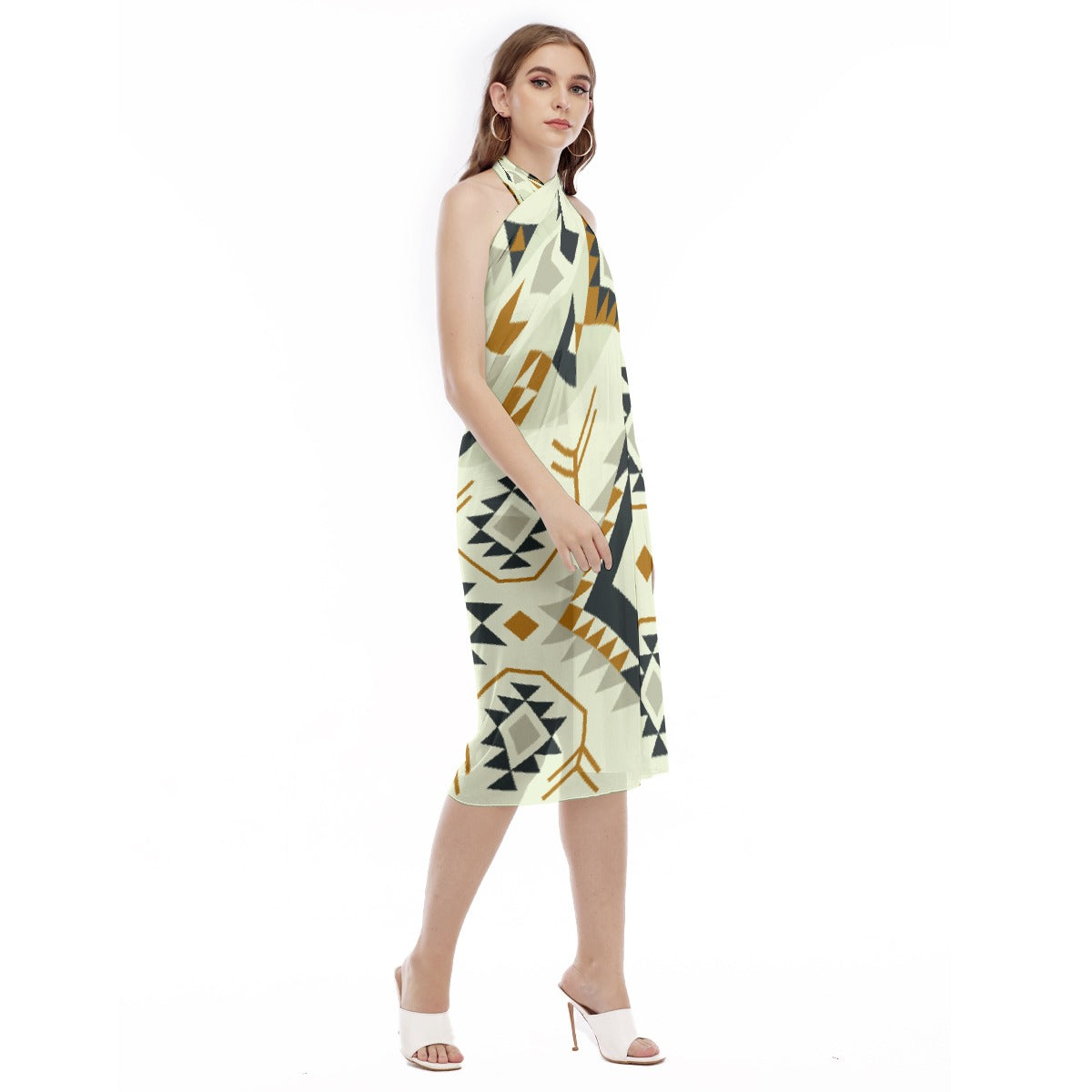 All-Over Print Women's Beach Dress