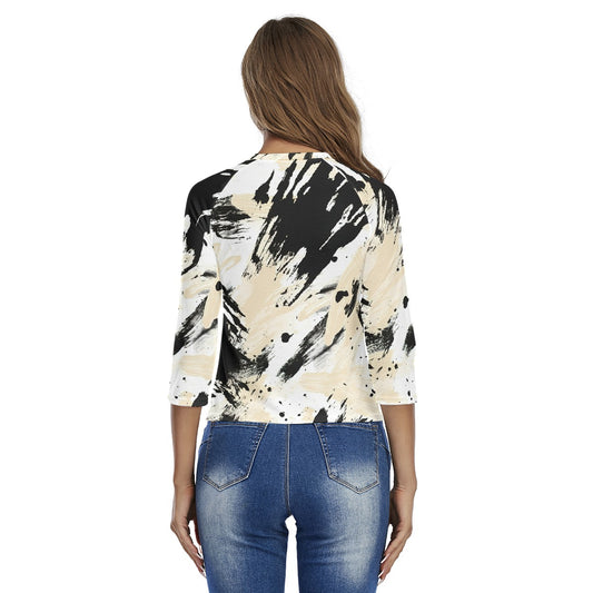 All-Over Print Women's Raglan Sleeves T-shirts