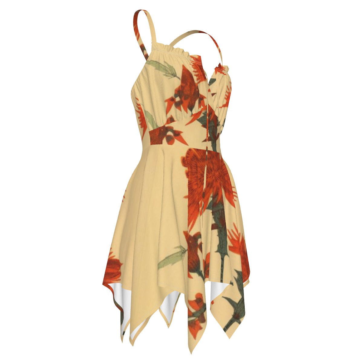 All-Over Print Women's Slip Dress