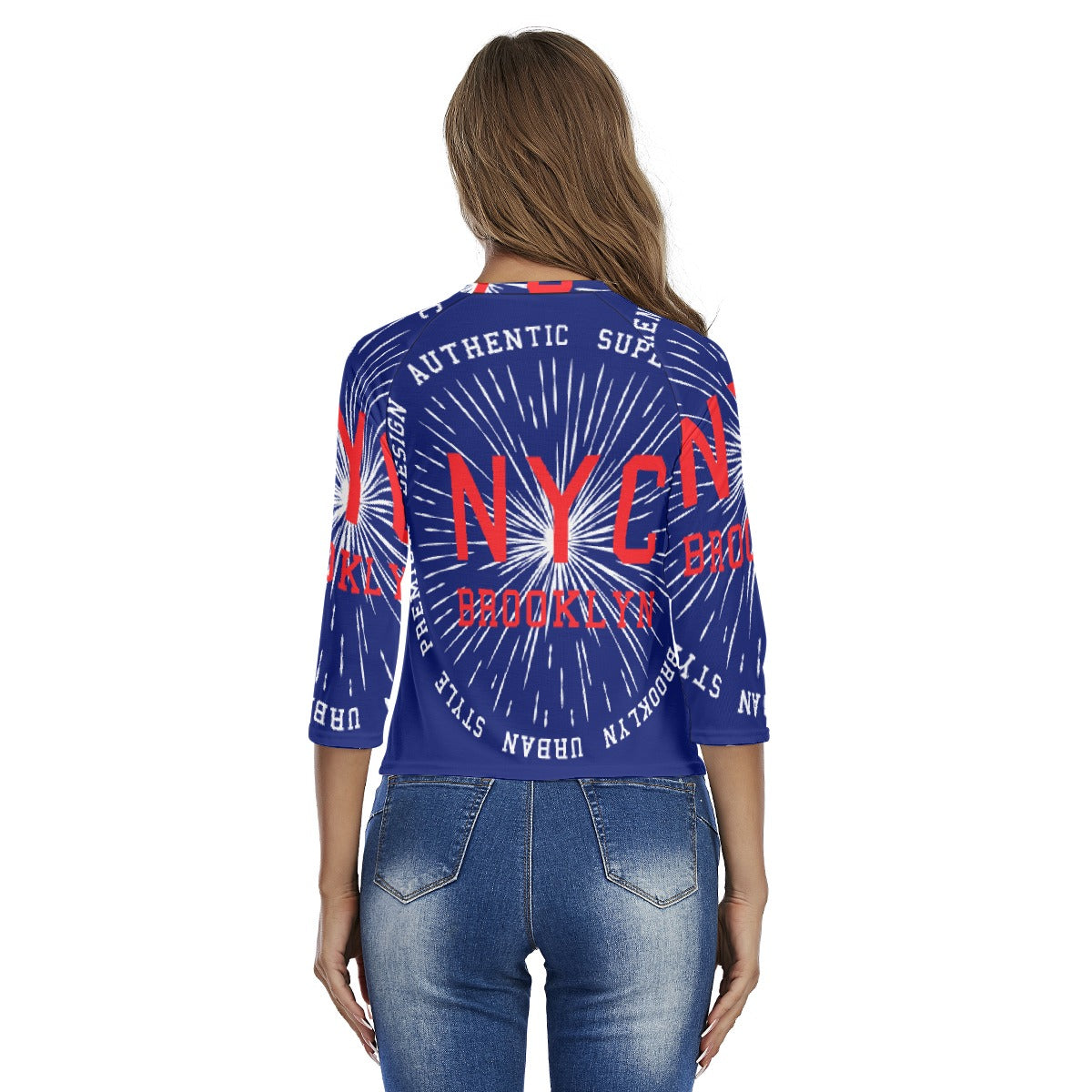 All-Over Print Women's Raglan Sleeves T-shirts