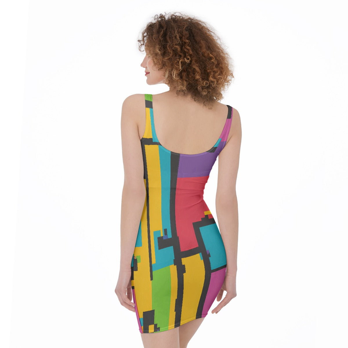 All-Over Print Women's Bodycon Dress