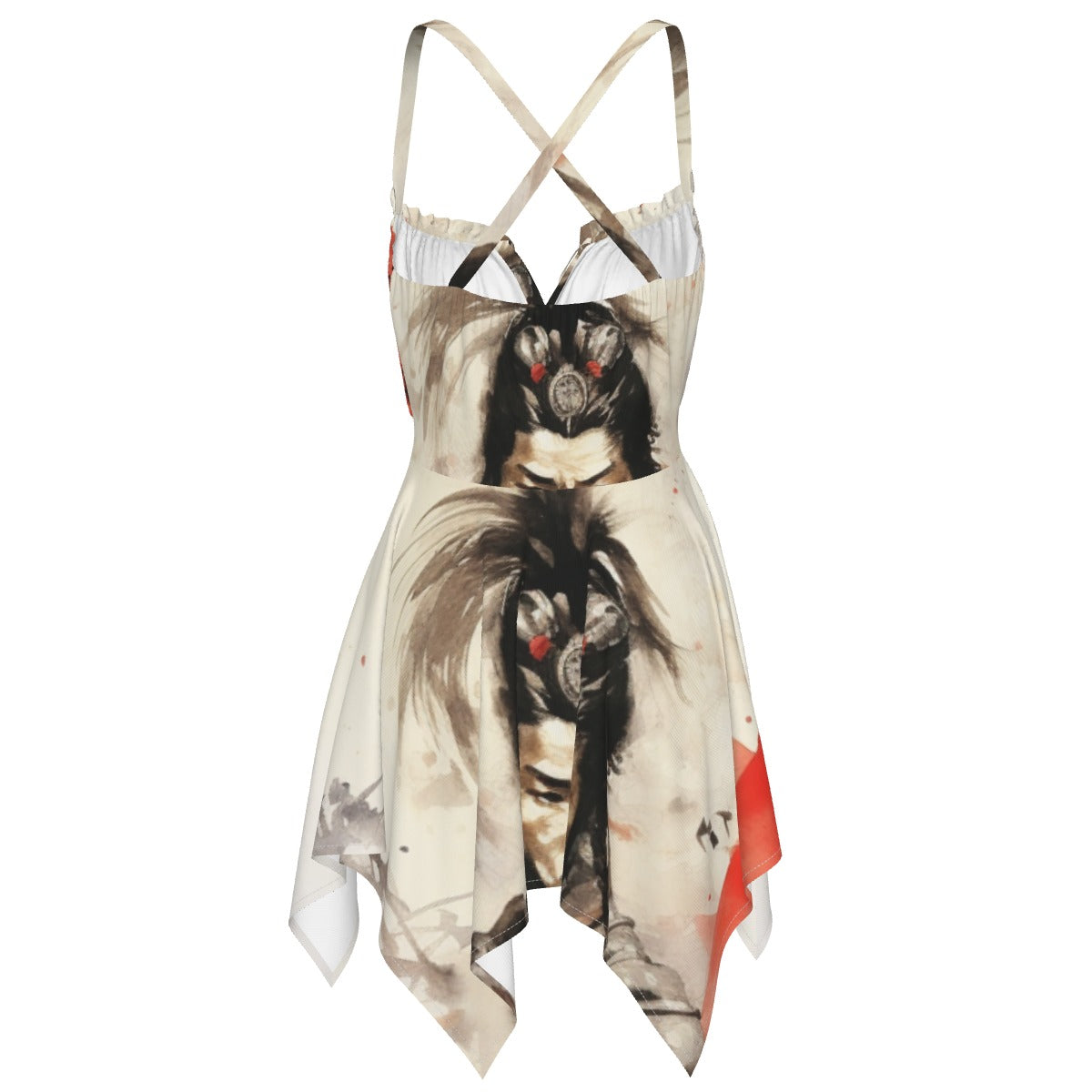 All-Over Print Women's Slip Dress