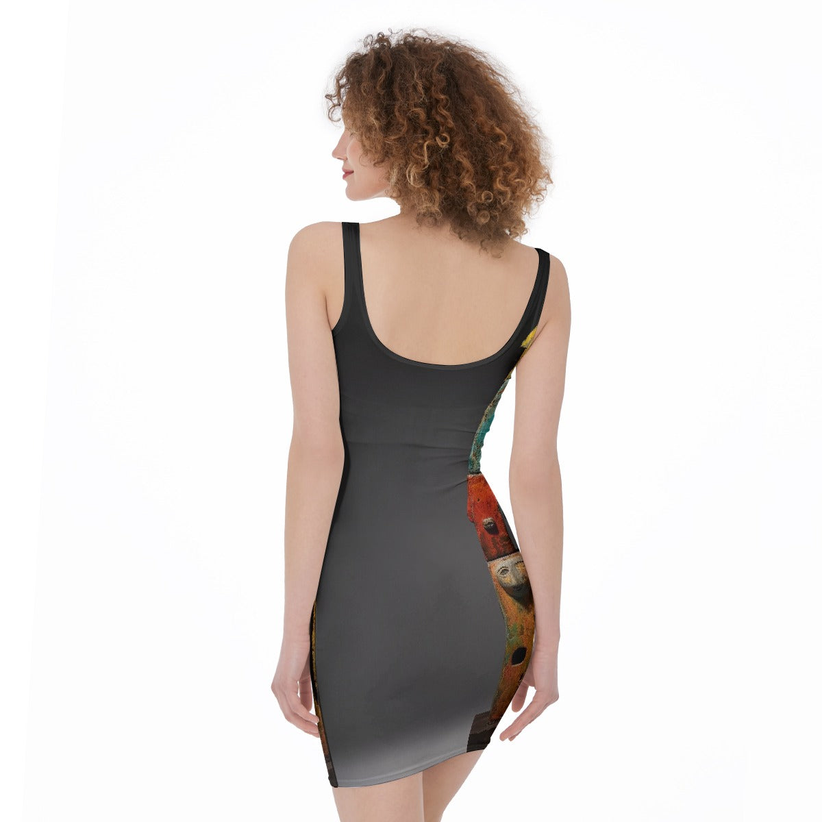 All-Over Print Women's Bodycon Dress