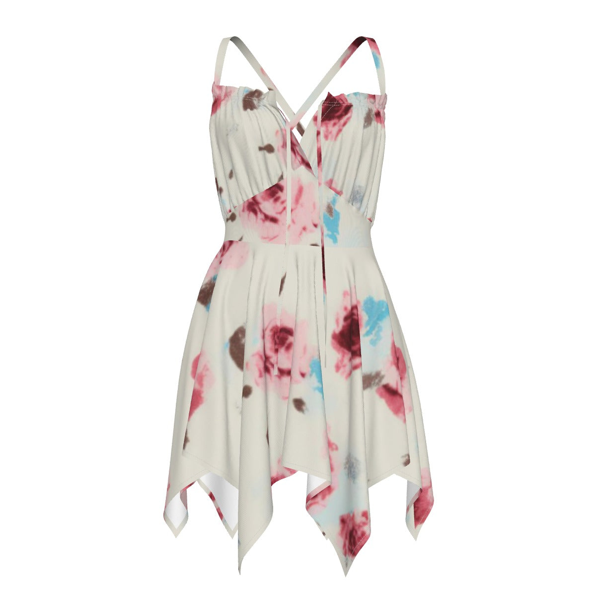 All-Over Print Women's Slip Dress