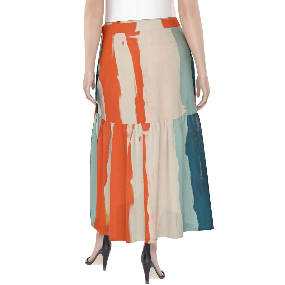 All-Over Print Women's Wrap Skirt