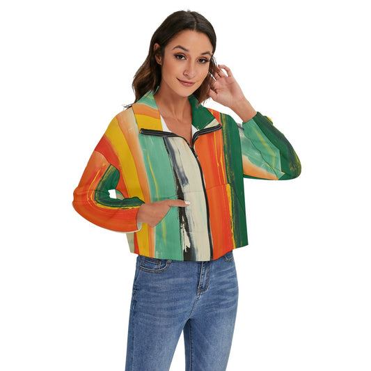 All-Over Print Women's Zip Jacket