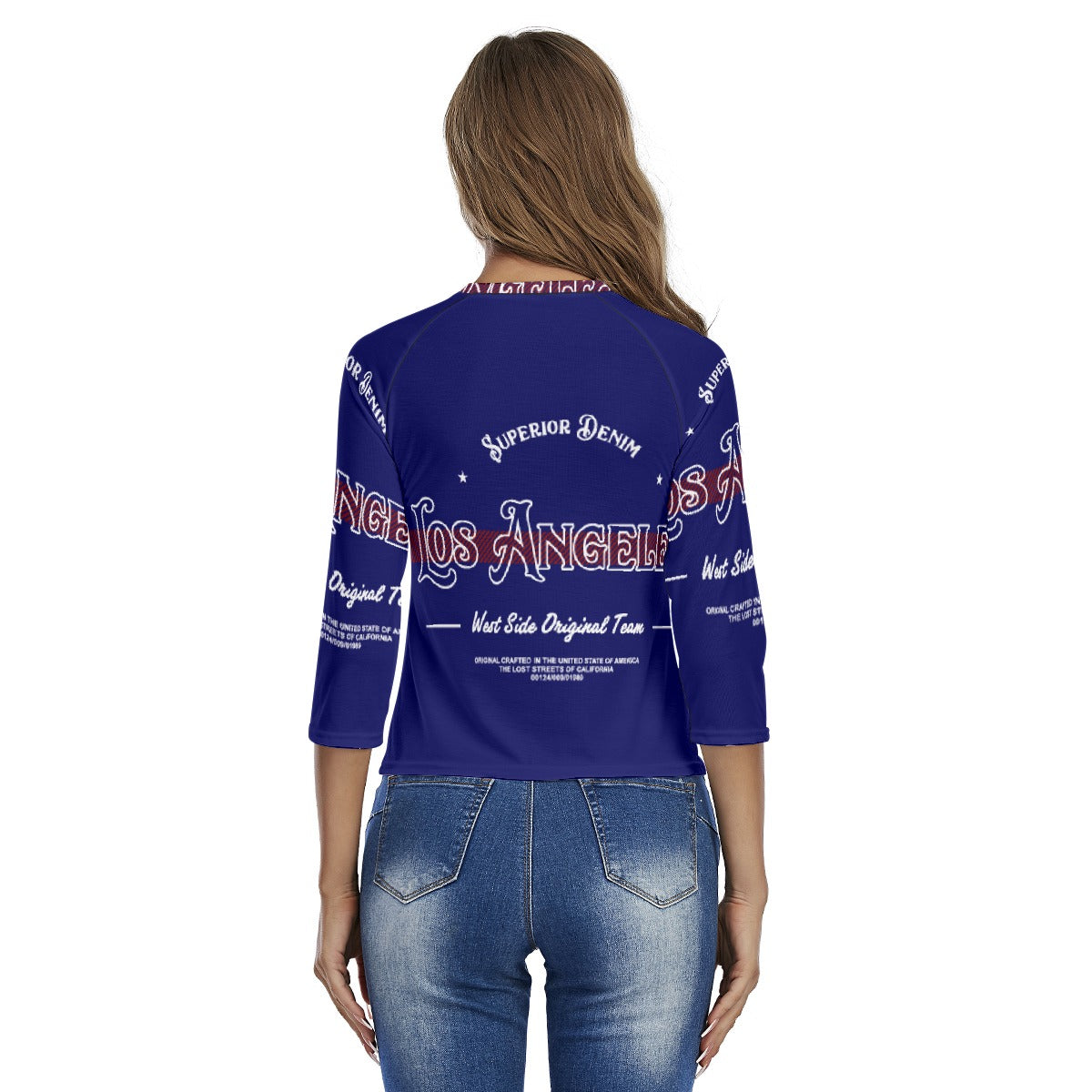 All-Over Print Women's Raglan Sleeves T-shirts