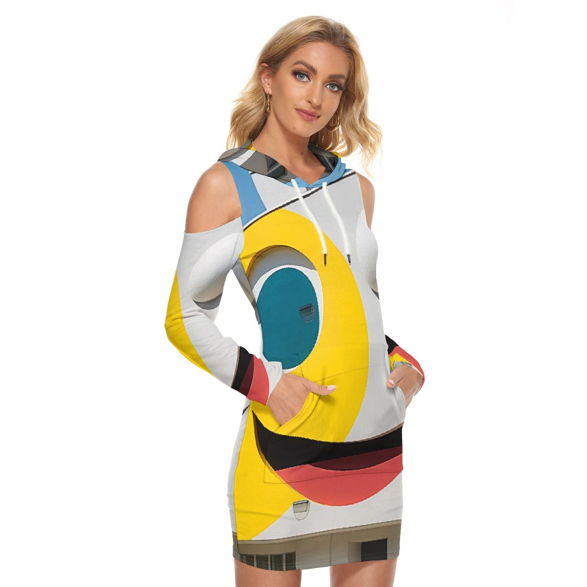 All-Over Print Women's Tight Dress