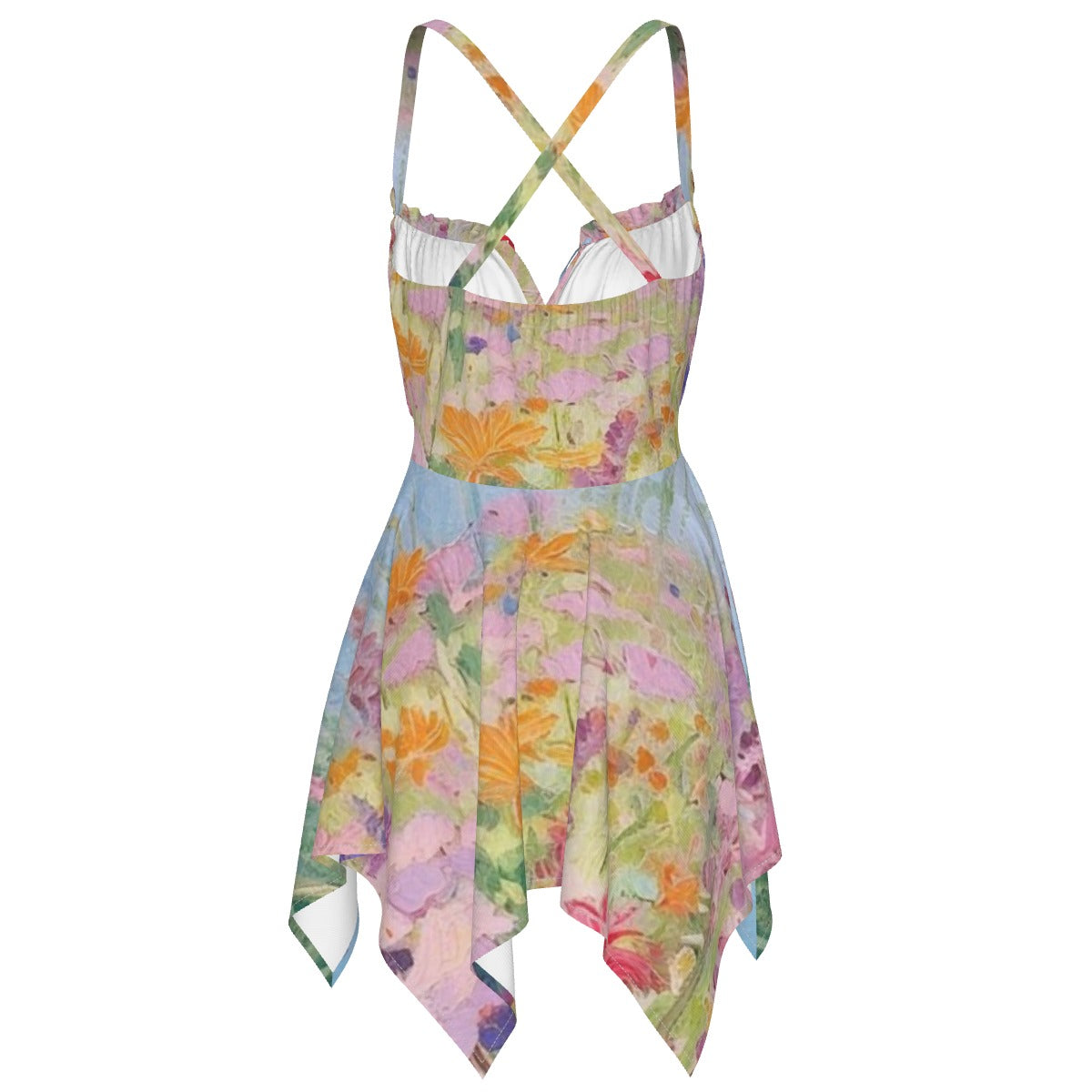 All-Over Print Women's Slip Dress