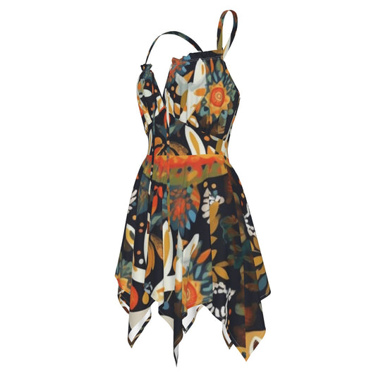 All-Over Print Women's Slip Dress