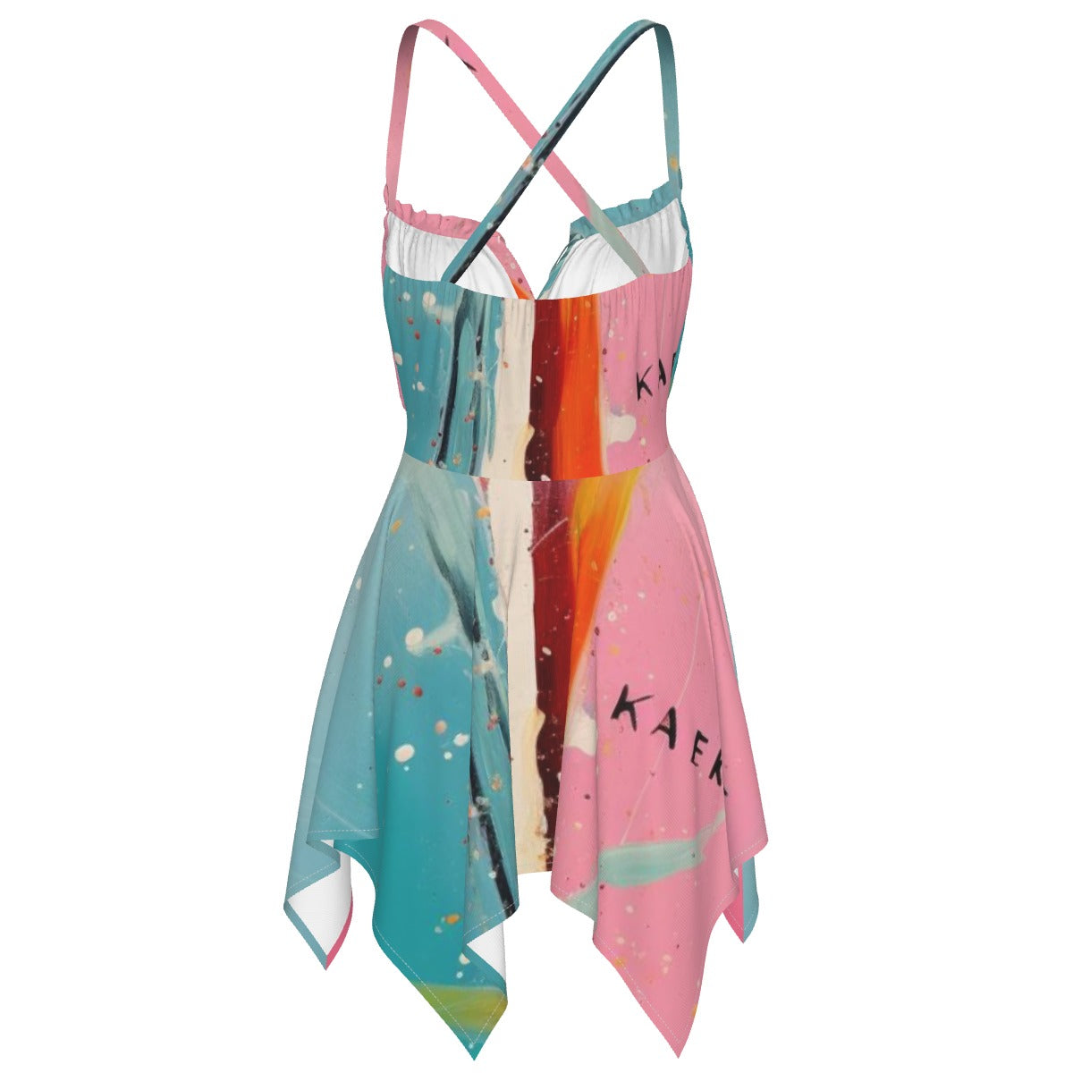 All-Over Print Women's Slip Dress