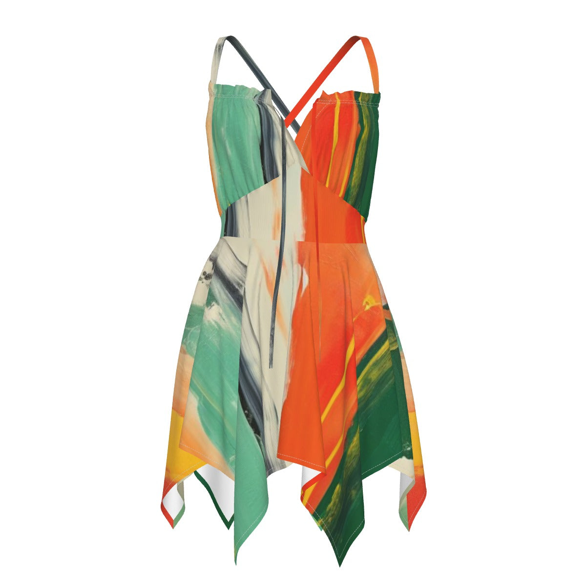 All-Over Print Women's Slip Dress