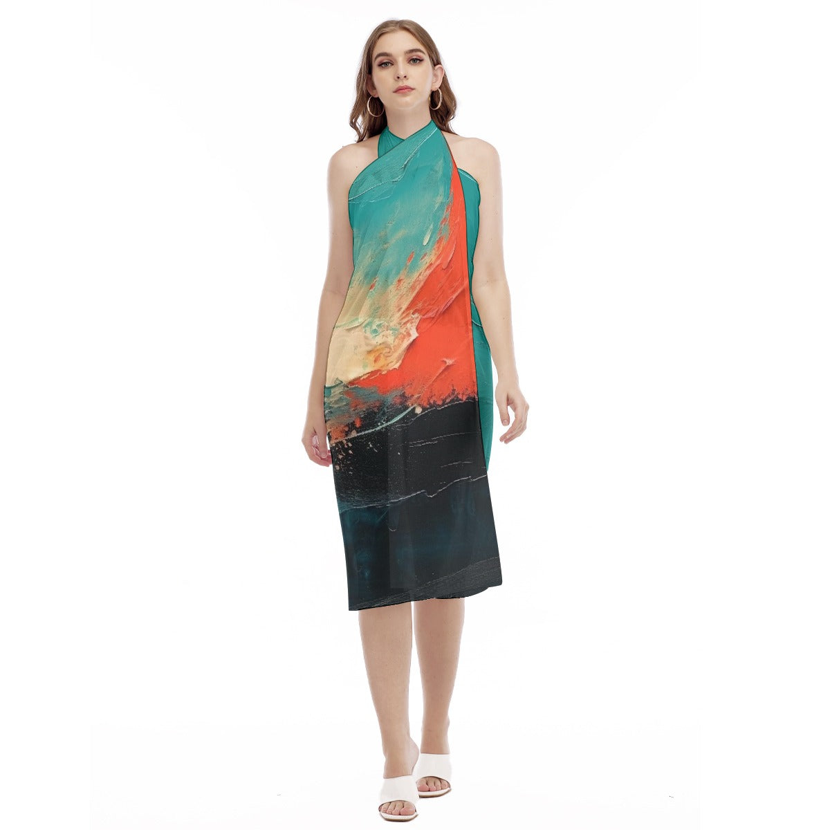 All-Over Print Women's Beach Dress