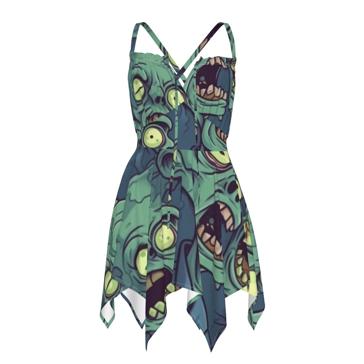 All-Over Print Women's Slip Dress