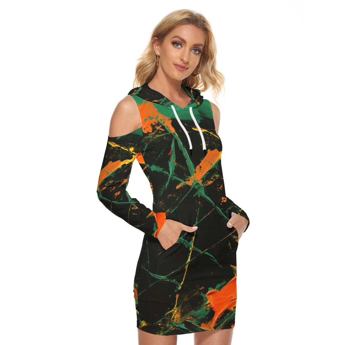 All-Over Print Women's Tight Dress